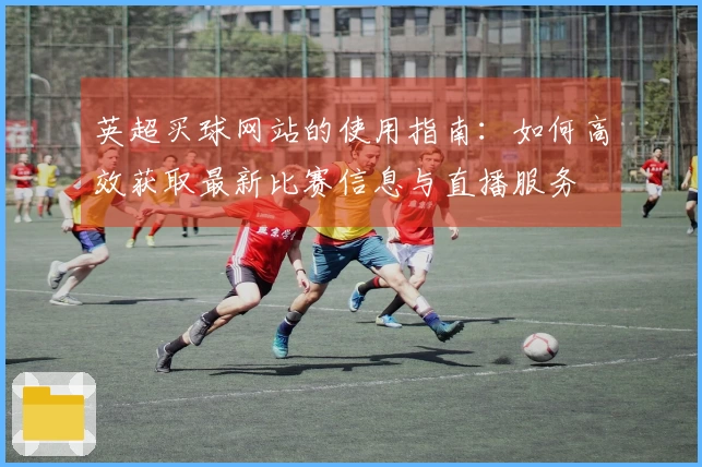 英超买球网站的使用指南：如何高效获取最新比赛信息与直播服务