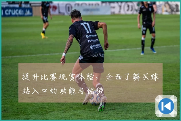 提升比赛观赏体验，全面了解买球站入口的功能与优势