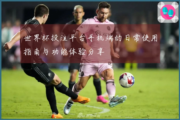 世界杯投注平台手机端的日常使用指南与功能体验分享