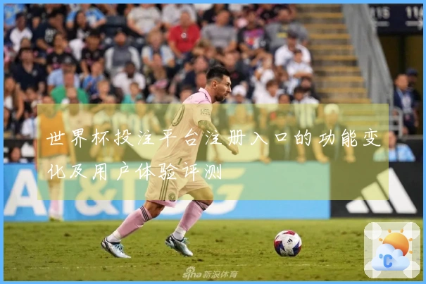 世界杯投注平台注册入口的功能变化及用户体验评测