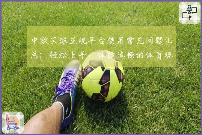 中欧买球正规平台使用常见问题汇总：轻松上手，体验流畅的体育观看乐趣