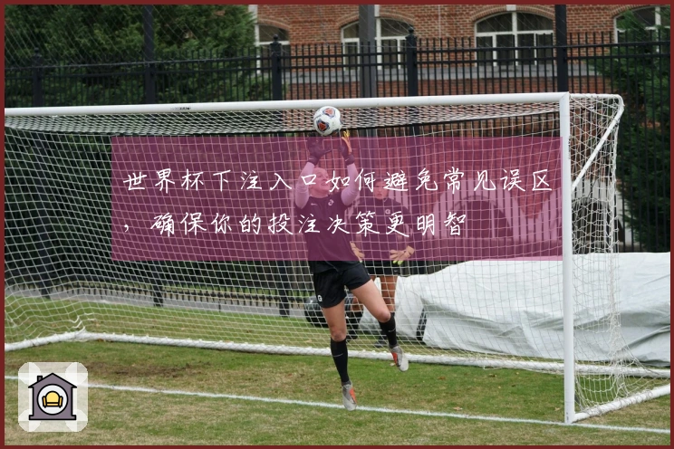 世界杯下注入口如何避免常见误区,确保你的投注决策更明智